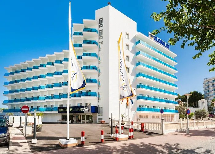 Hôtel avec vue: Globales Palmanova